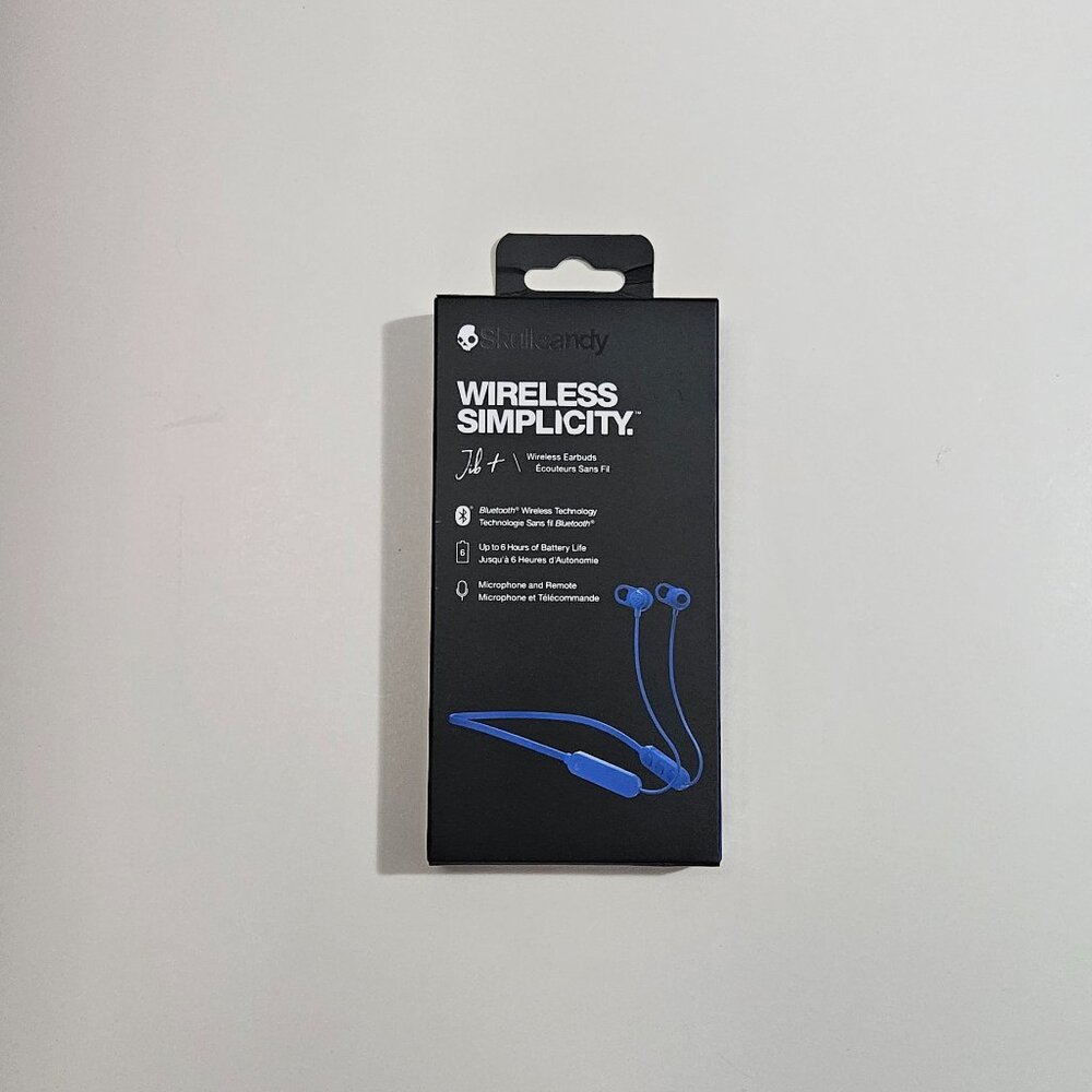 Skullcandy Bluetooth Wireless Headphones In-ear Jib+